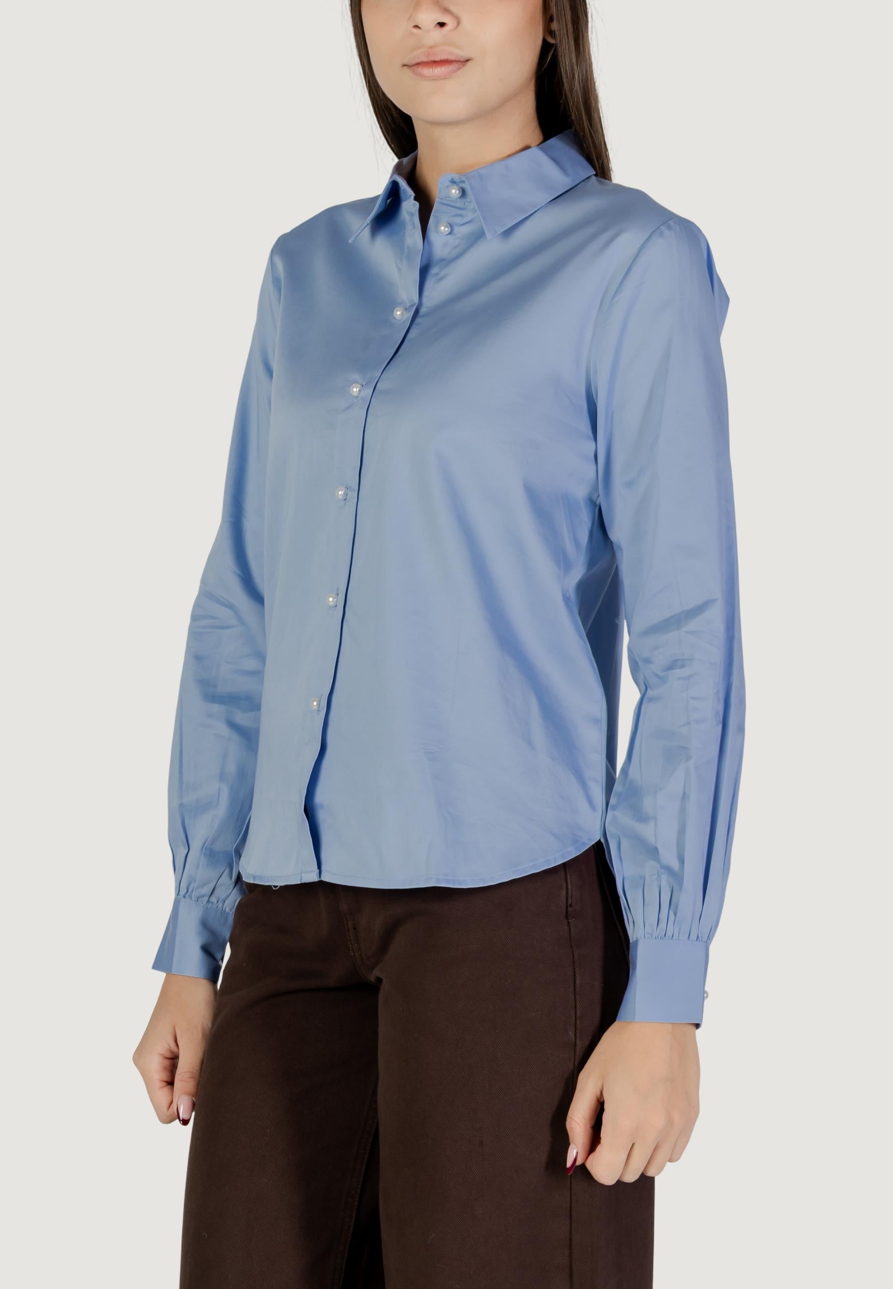 Camicia manica lunga Jacqueline de Yong Jdywillow L/S Pearl Shirt Wvn