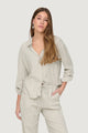 Camicia manica lunga Jacqueline de Yong Jdycaya Linen Loose L/S Shirt Wvn Dia
