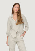 Camicia manica lunga Jacqueline de Yong Jdycaya Linen Loose L/S Shirt Wvn Dia