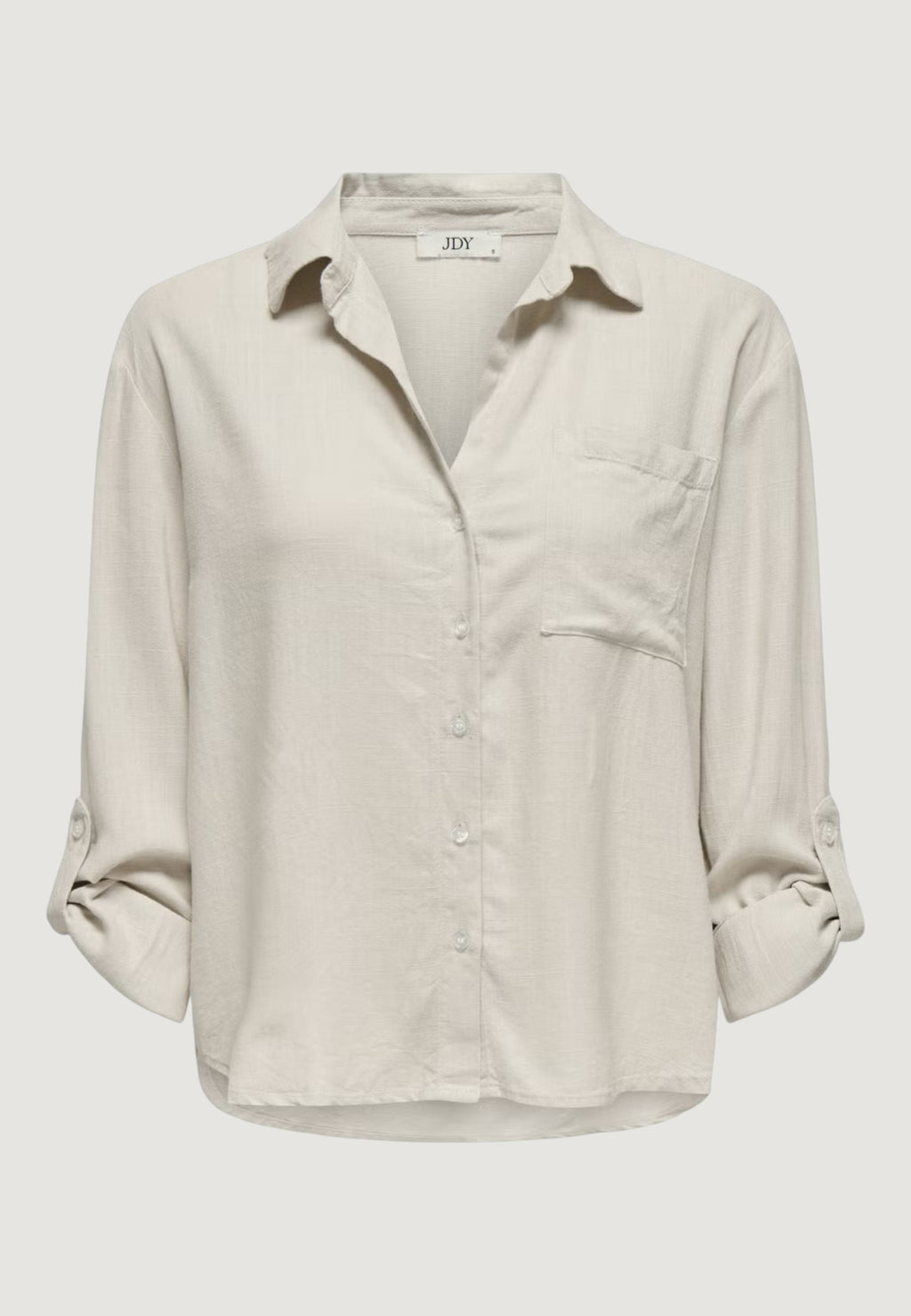 Camicia manica lunga Jacqueline de Yong Jdycaya Linen Loose L/S Shirt Wvn Dia