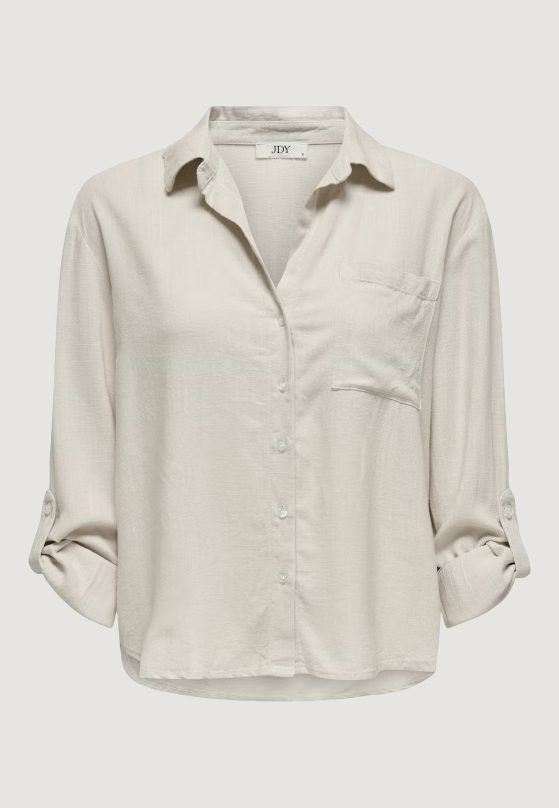 Camicia manica lunga Jacqueline de Yong Jdycaya Linen Loose L/S Shirt Wvn Dia