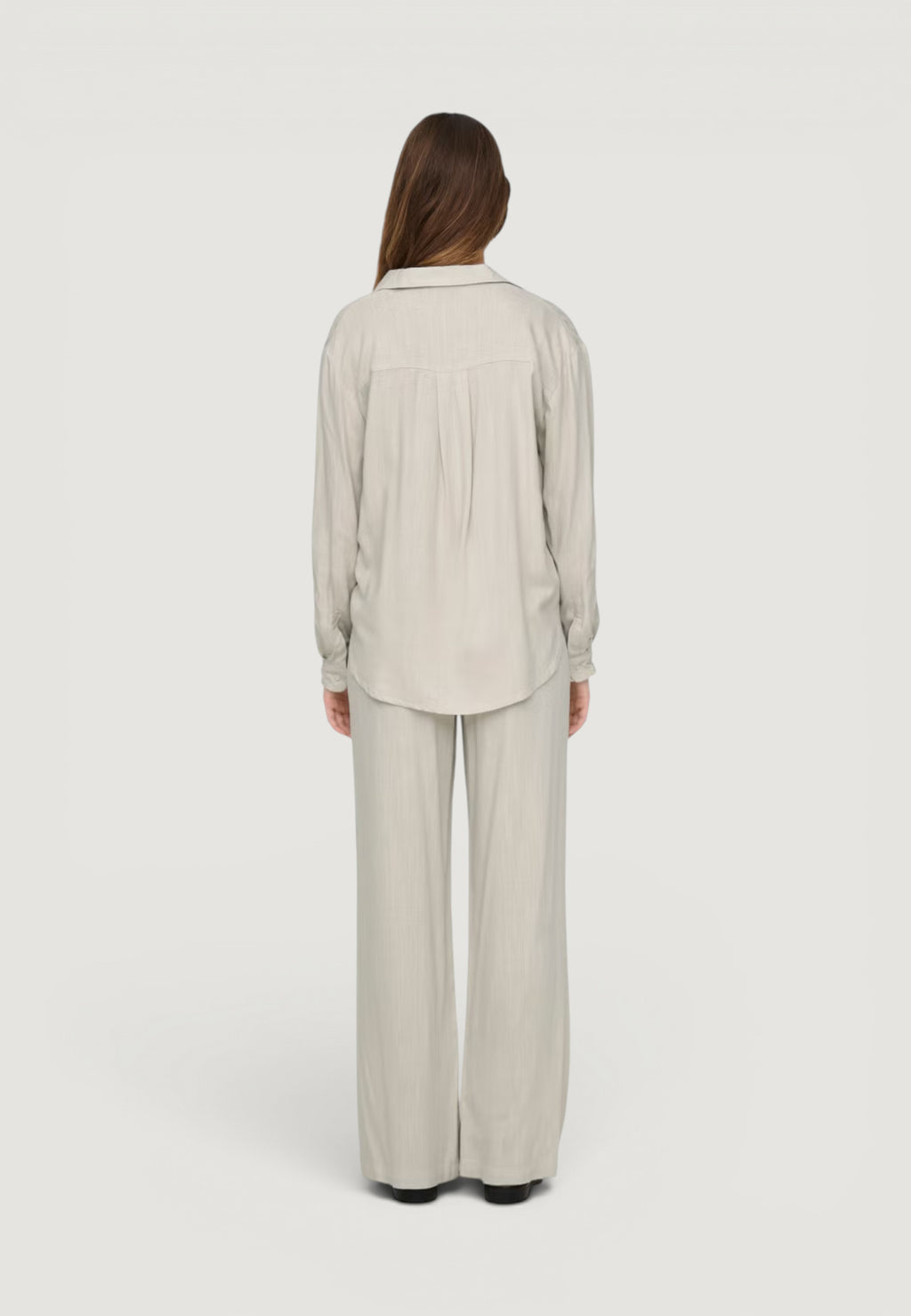 Camicia manica lunga Jacqueline de Yong Jdycaya Linen Loose L/S Shirt Wvn Dia