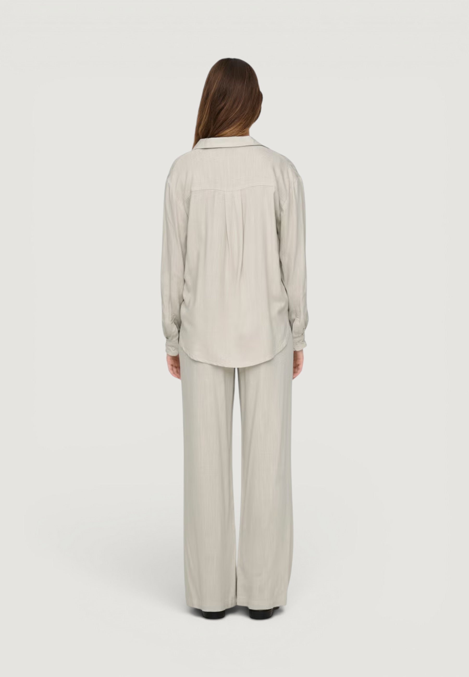 Camicia manica lunga Jacqueline de Yong Jdycaya Linen Loose L/S Shirt Wvn Dia