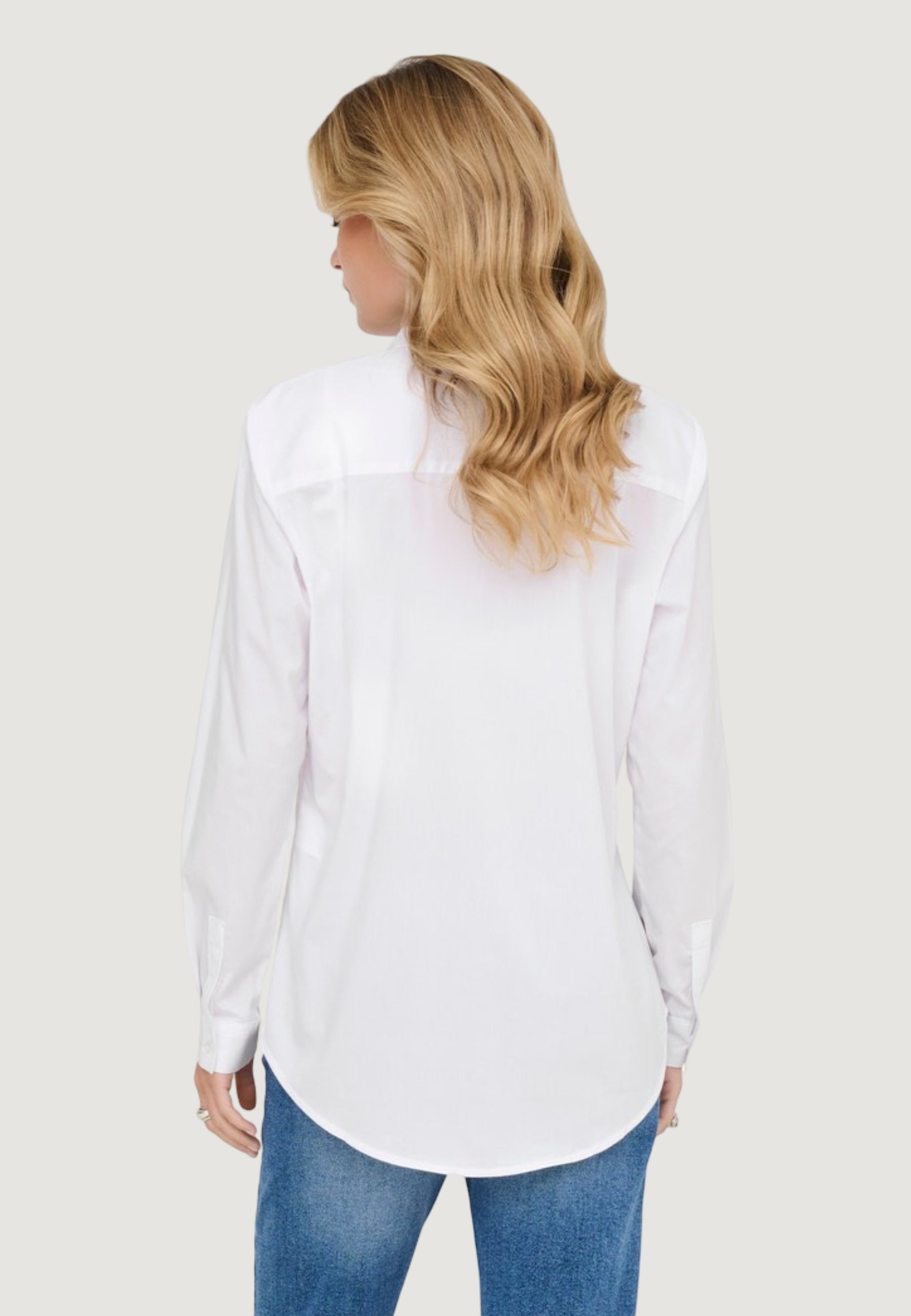 Camicia manica lunga Jacqueline de Yong Jdymio L/S Embroidery Shirt Wvn Noos