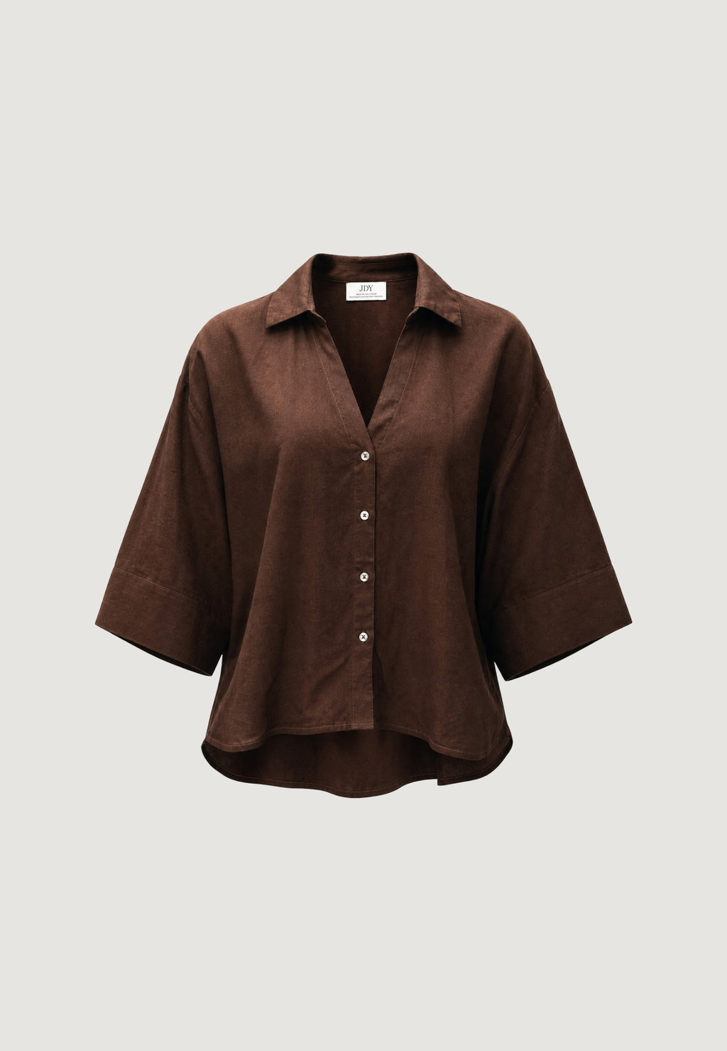 Camicia manica lunga Jacqueline de Yong Jdylaurel Life 7/8 Shirt Wvn