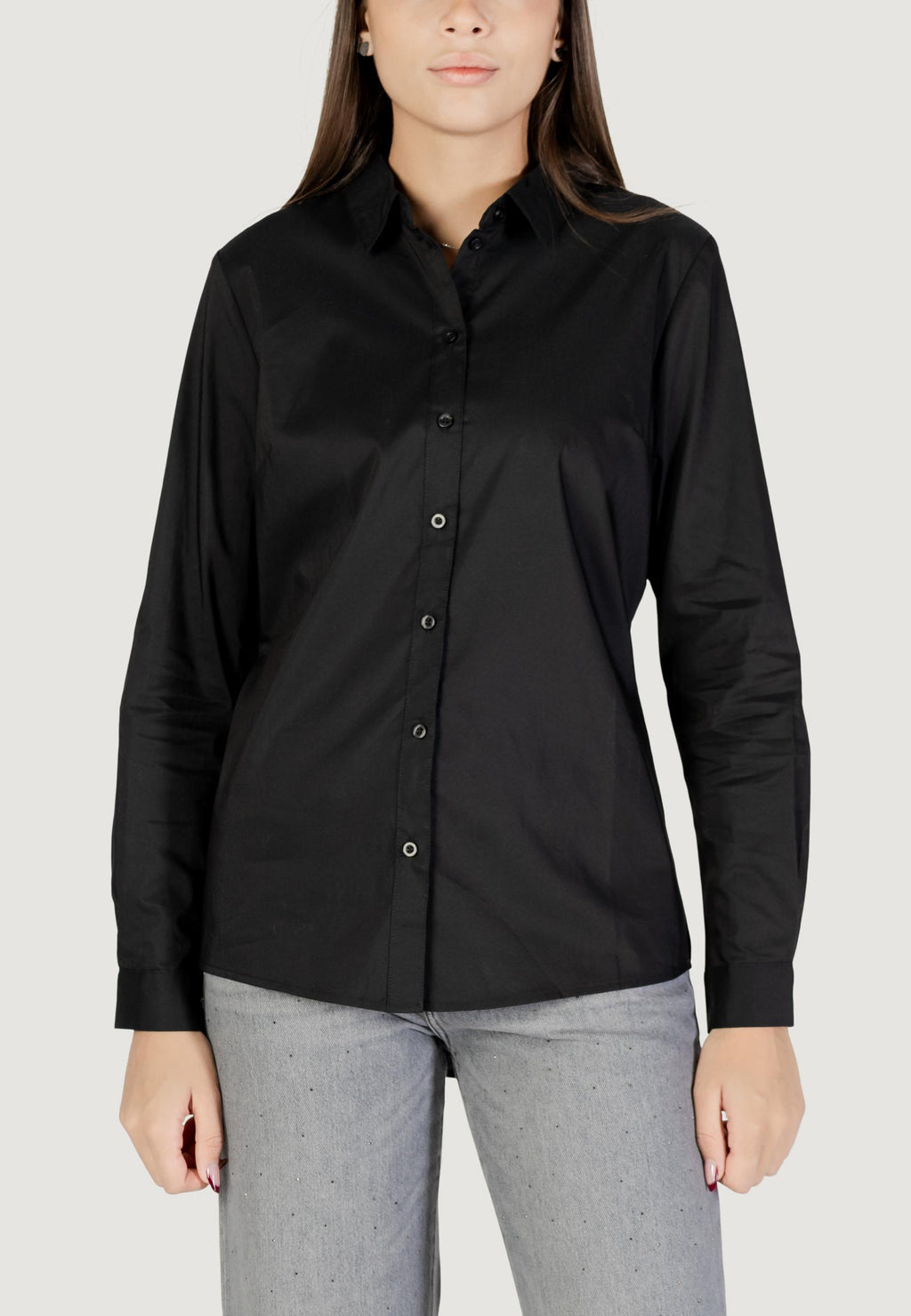 Camicia manica lunga Jacqueline de Yong JDYMIO L/S WVN NOOS