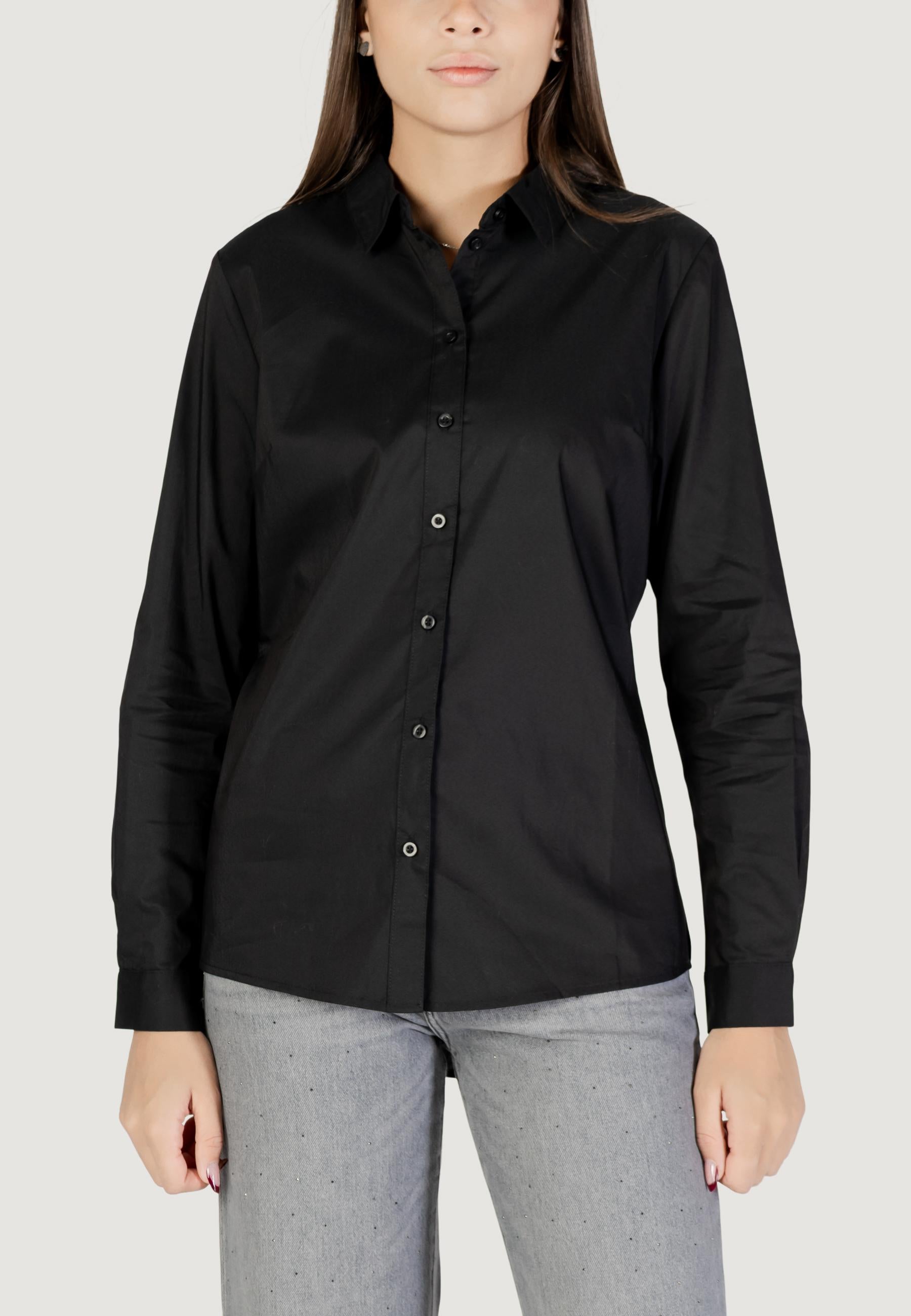 Camicia manica lunga Jacqueline de Yong JDYMIO L/S WVN NOOS