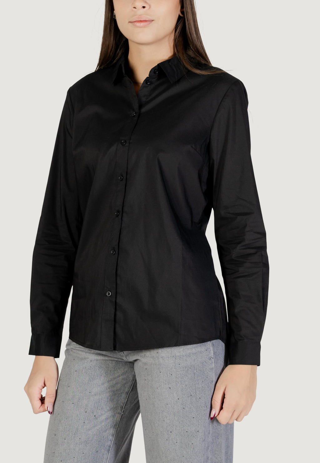 Camicia manica lunga Jacqueline de Yong JDYMIO L/S WVN NOOS