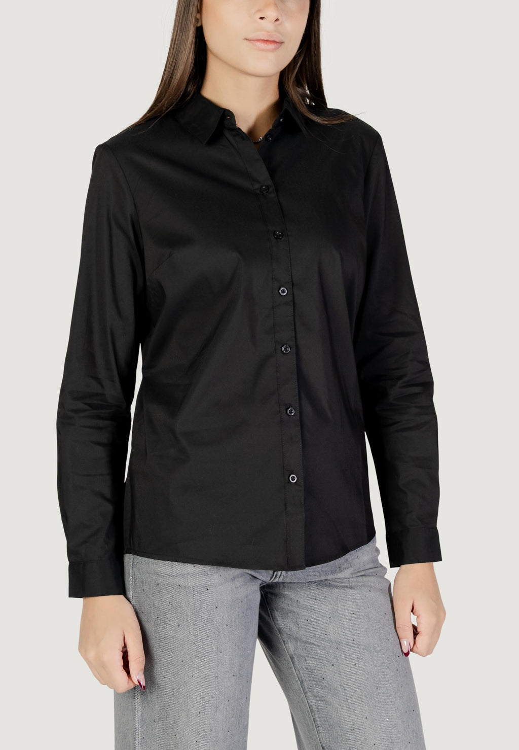 Camicia manica lunga Jacqueline de Yong JDYMIO L/S WVN NOOS