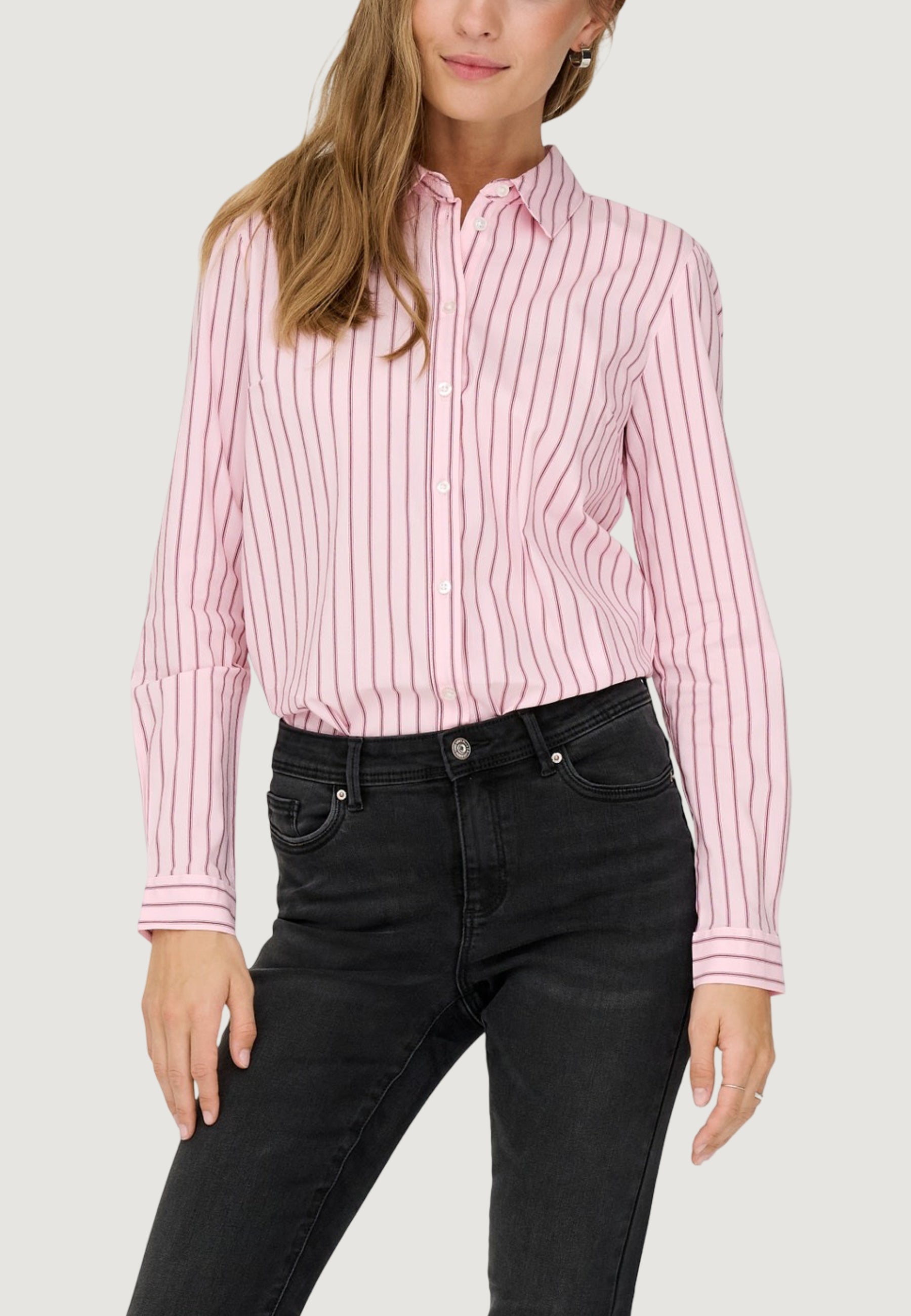 Camicia manica lunga Jacqueline de Yong JDYMIO L/S WVN NOOS