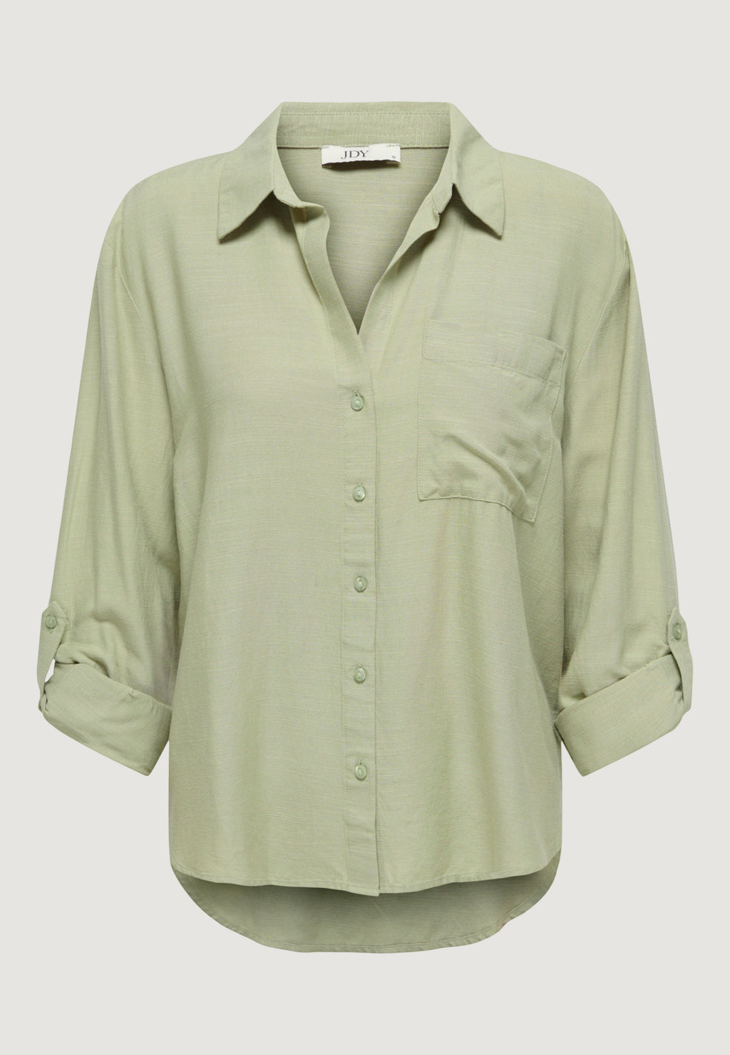 Long sleeves shirts Jacqueline de Yong Jdycaya Linen Loose L/S Shirt Wvn Dia