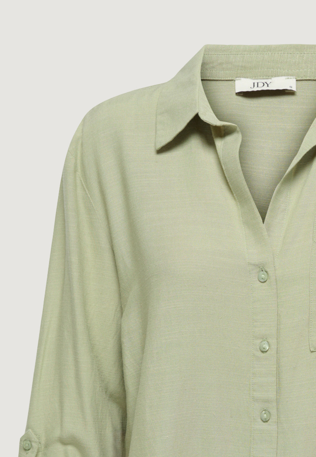 Long sleeves shirts Jacqueline de Yong Jdycaya Linen Loose L/S Shirt Wvn Dia