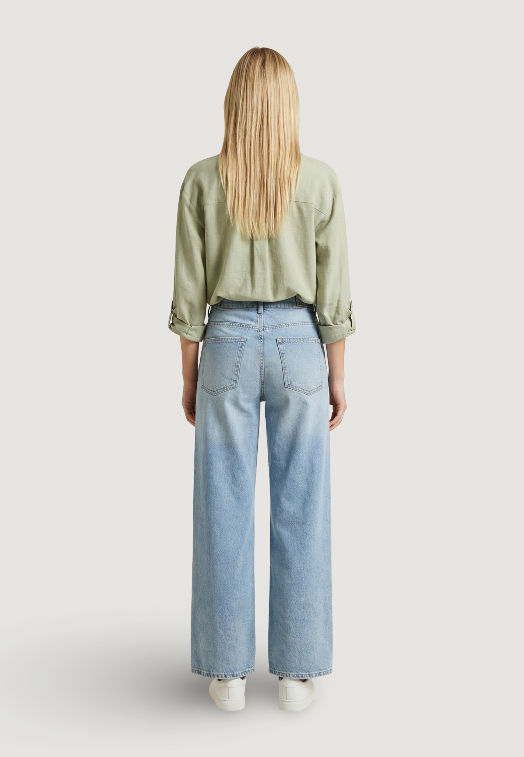 Long sleeves shirts Jacqueline de Yong Jdycaya Linen Loose L/S Shirt Wvn Dia
