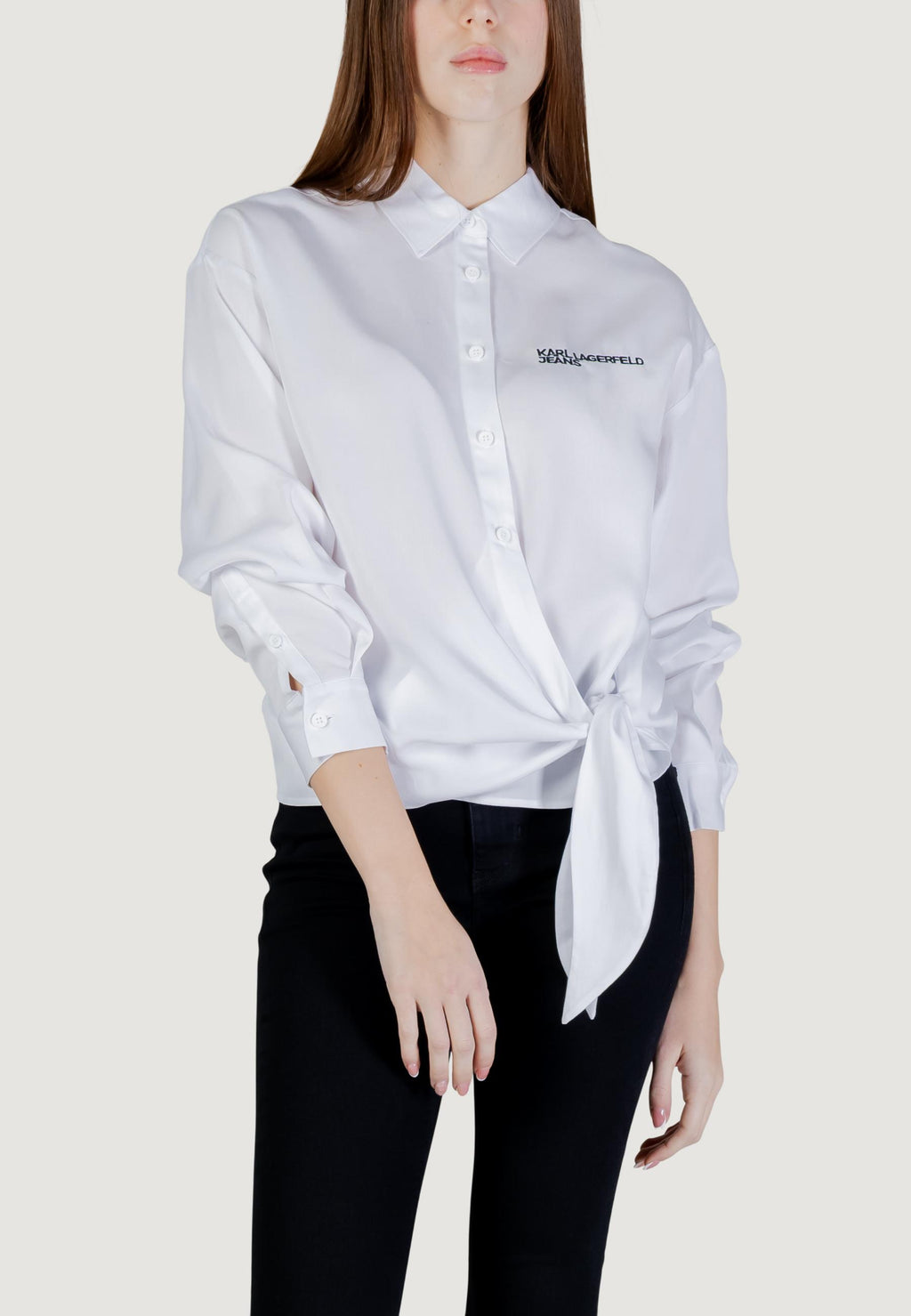 Long sleeves shirts Karl Lagerfeld Jeans KLJ Tied Blouse