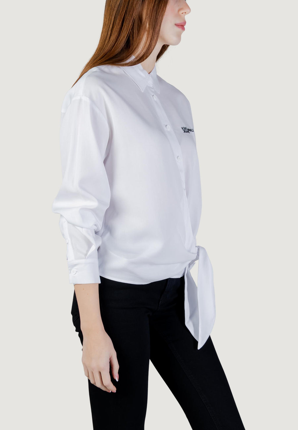 Long sleeves shirts Karl Lagerfeld Jeans KLJ Tied Blouse