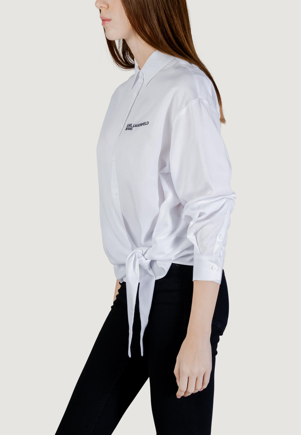 Long sleeves shirts Karl Lagerfeld Jeans KLJ Tied Blouse