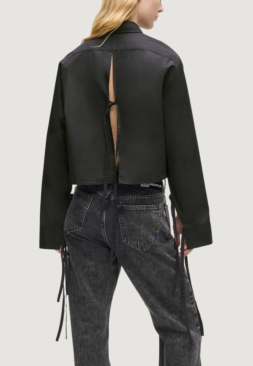 Long sleeves shirts Karl Lagerfeld Jeans KLJ Washed Cotton Blouse