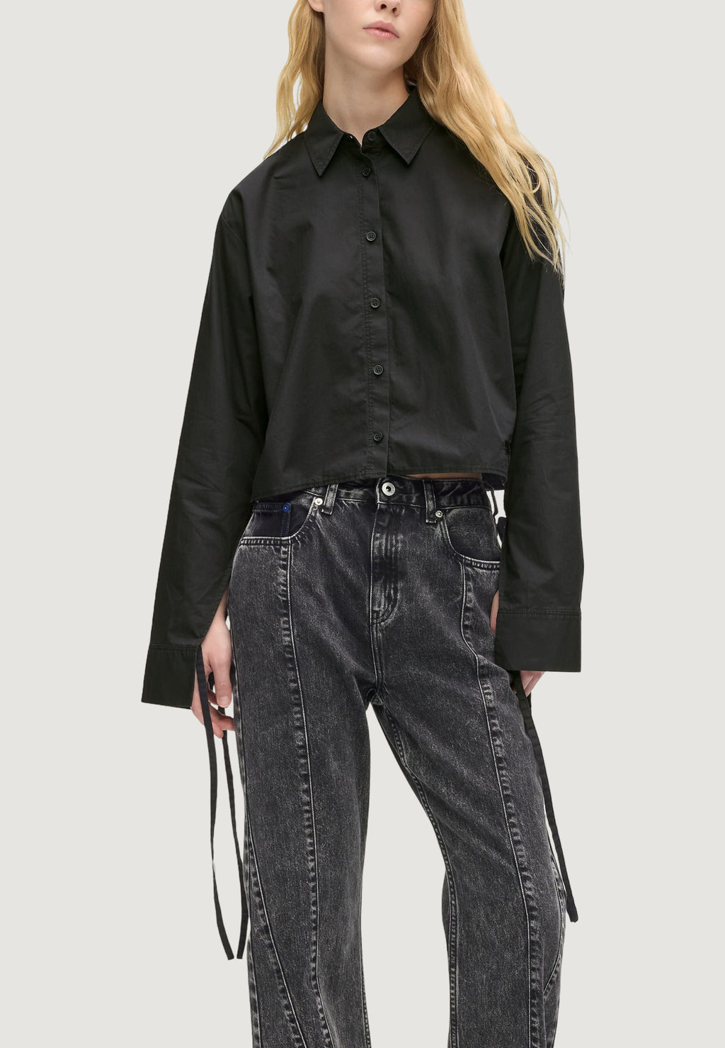 Long sleeves shirts Karl Lagerfeld Jeans KLJ Washed Cotton Blouse