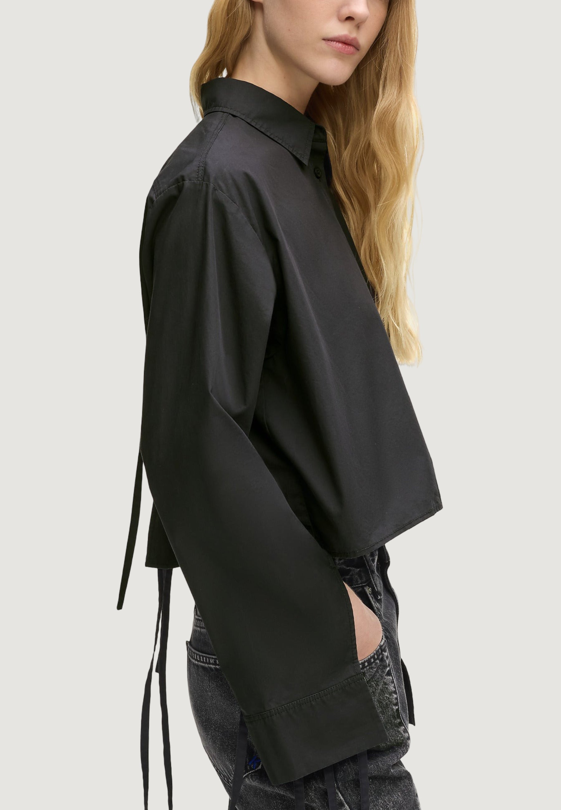 Long sleeves shirts Karl Lagerfeld Jeans KLJ Washed Cotton Blouse