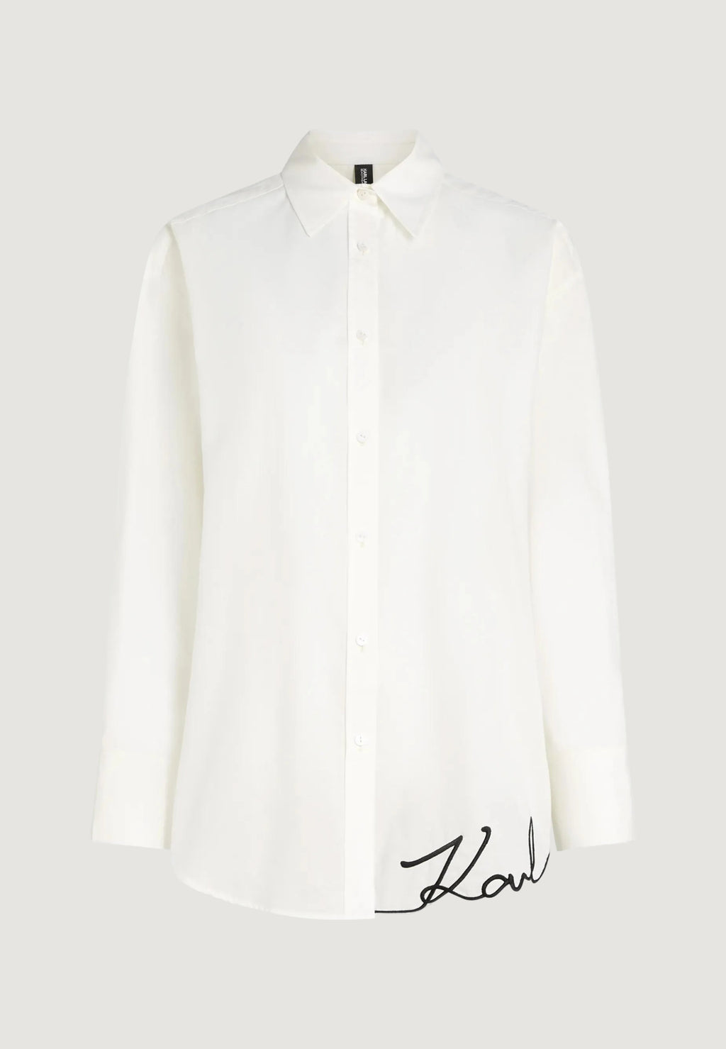 Long sleeves shirts Karl Lagerfeld Jeans OVERSIZED BEACHSHIRT