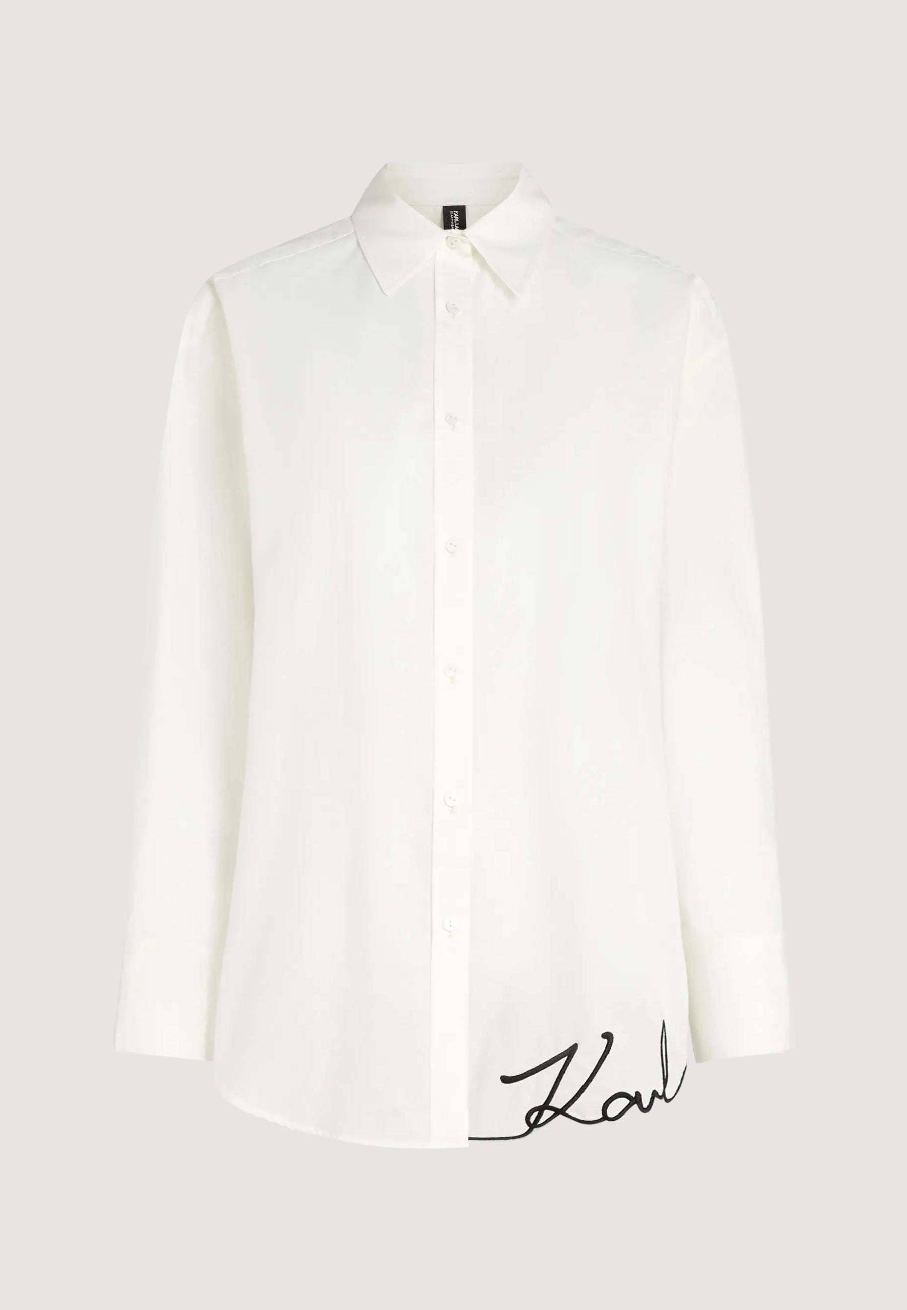 Long sleeves shirts Karl Lagerfeld Jeans OVERSIZED BEACHSHIRT