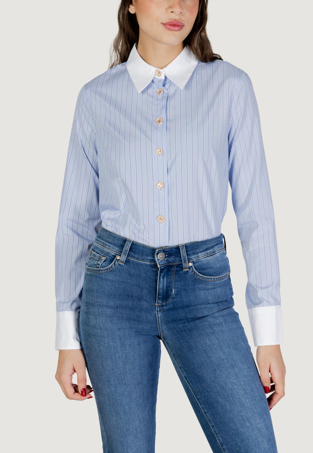 Camicia manica lunga Morgan De Toi 251-CKARA