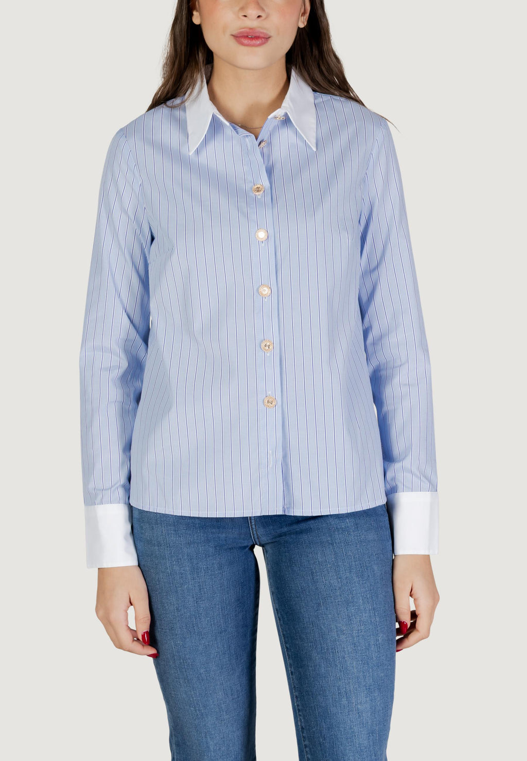 Camicia manica lunga Morgan De Toi 251-CKARA