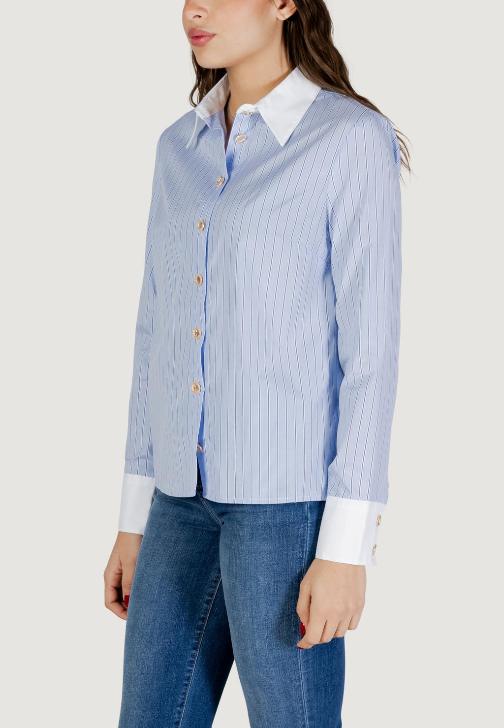 Camicia manica lunga Morgan De Toi 251-CKARA