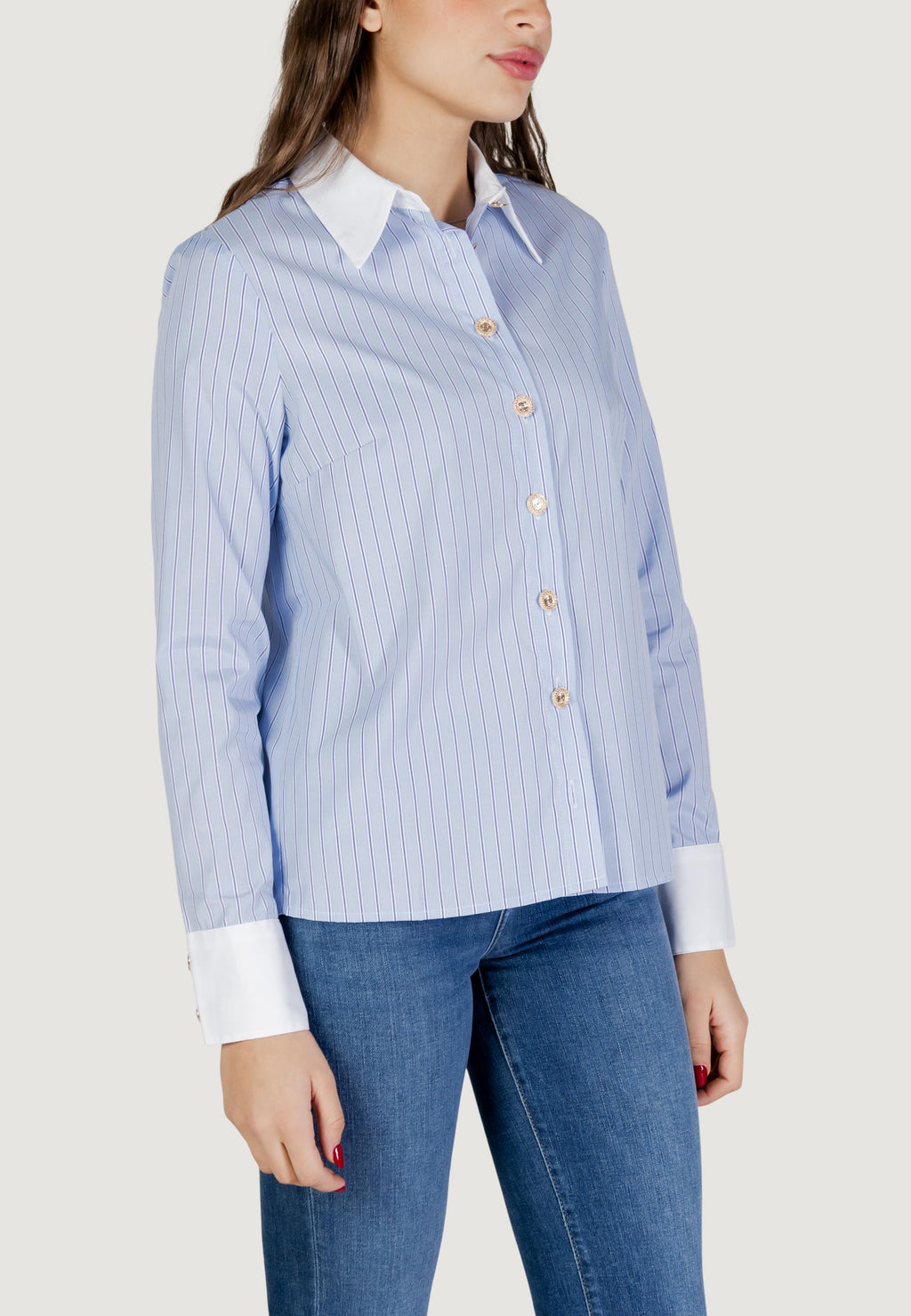 Camicia manica lunga Morgan De Toi 251-CKARA