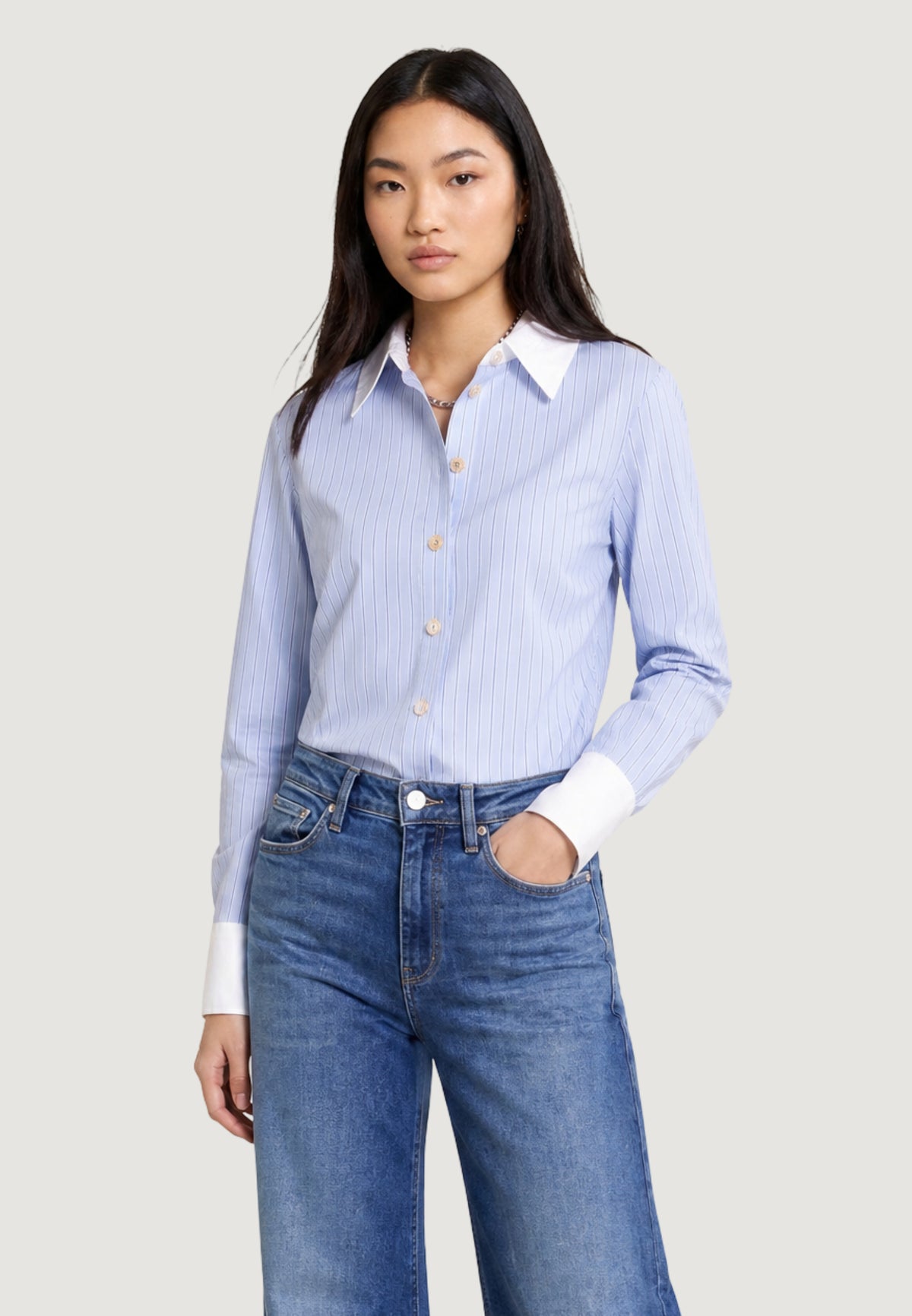 Camicia manica lunga Morgan De Toi 251-CKARA