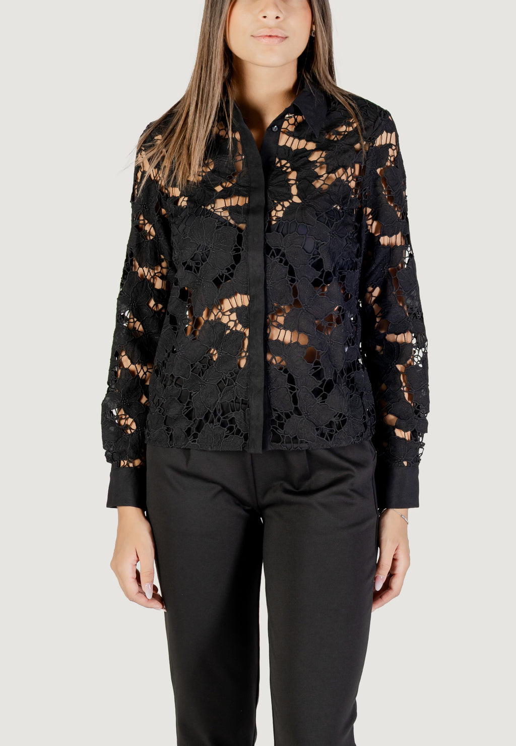 Camicia manica lunga Morgan De Toi 241-COCONU