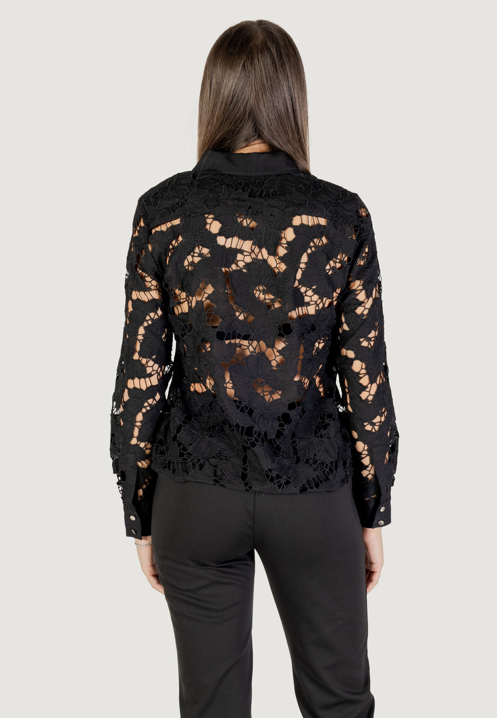 Camicia manica lunga Morgan De Toi 241-COCONU