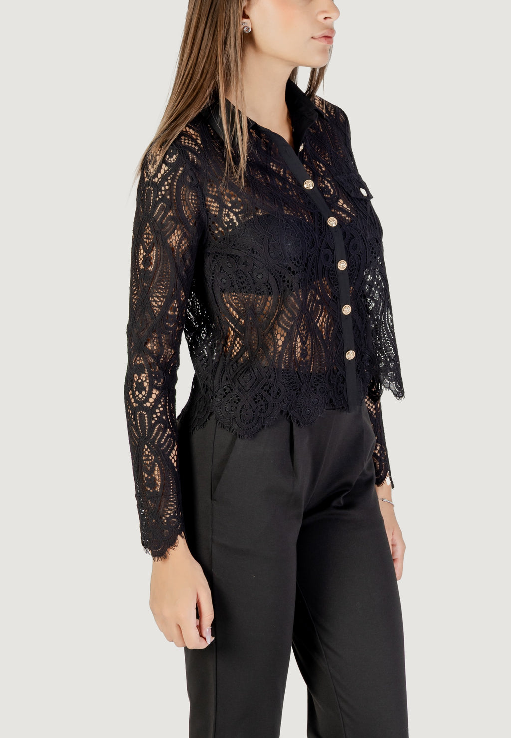 Camicia manica lunga Morgan De Toi 252-TLILA