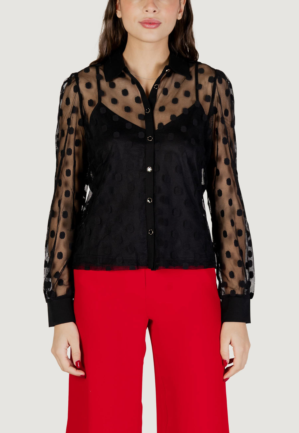 Camicia manica lunga Morgan De Toi 261-TOMAS