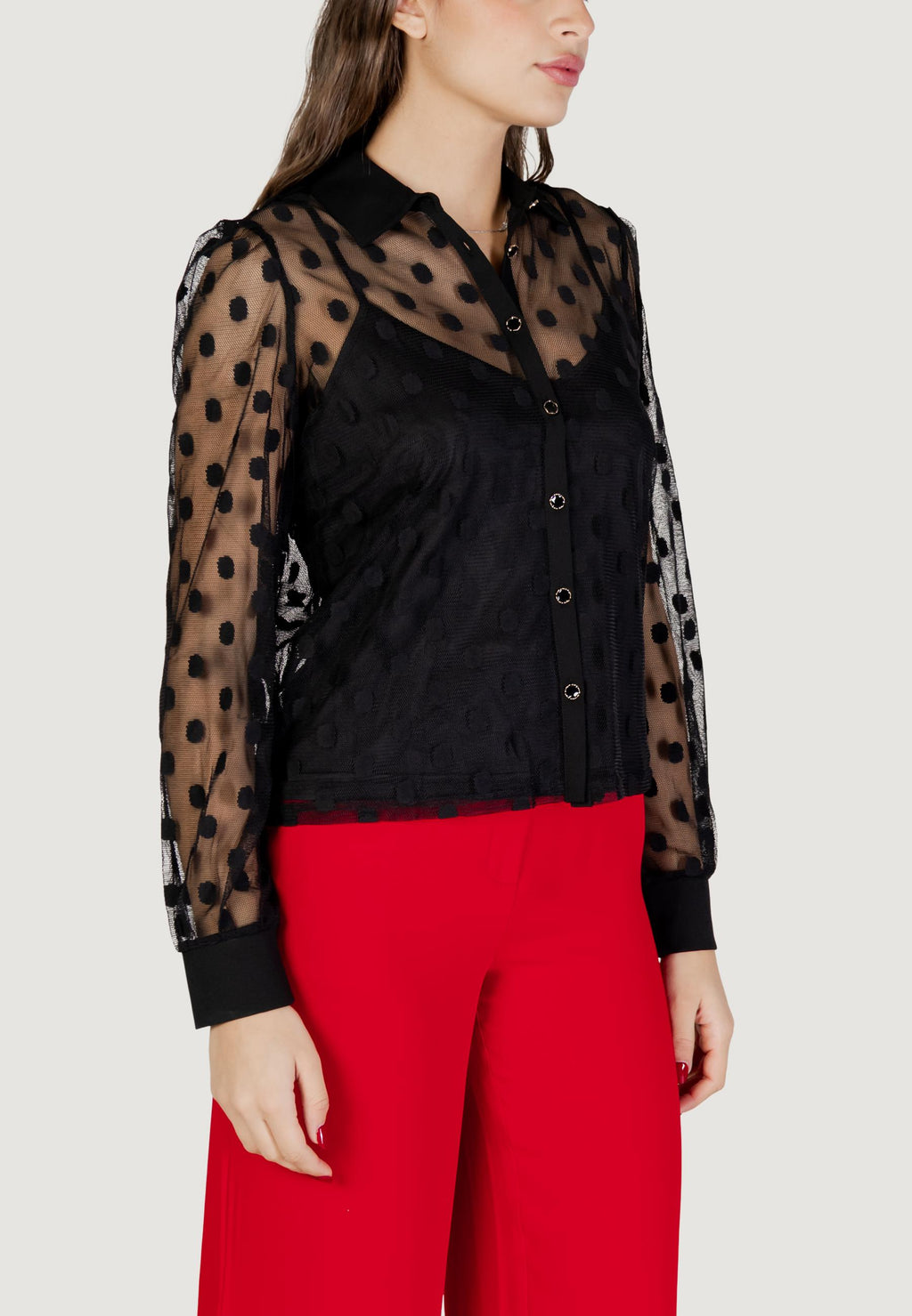 Camicia manica lunga Morgan De Toi 261-TOMAS