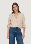Camicia manica lunga Only Onlgoa 3/4 Strap Linen Bl Shirt Cc Pnt