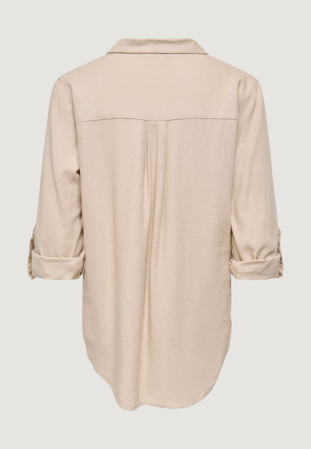 Camicia manica lunga Only Onlgoa 3/4 Strap Linen Bl Shirt Cc Pnt