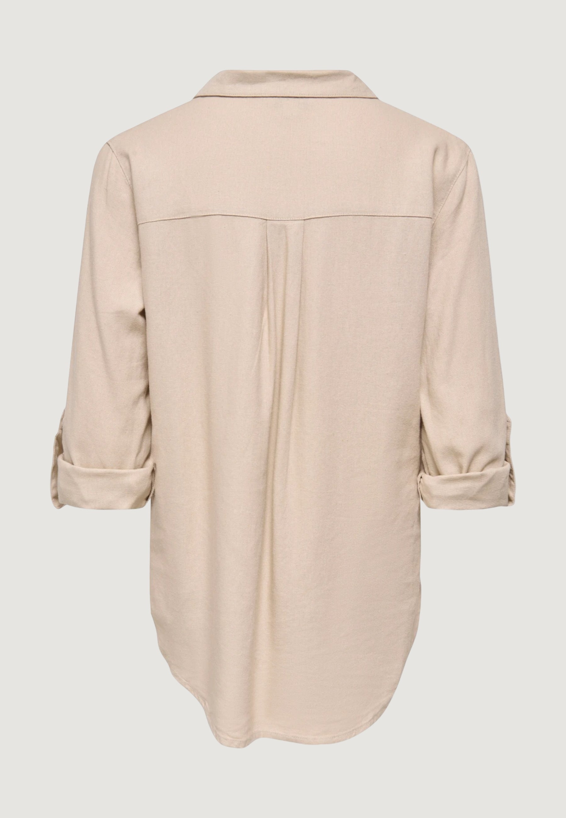Camicia manica lunga Only Onlgoa 3/4 Strap Linen Bl Shirt Cc Pnt
