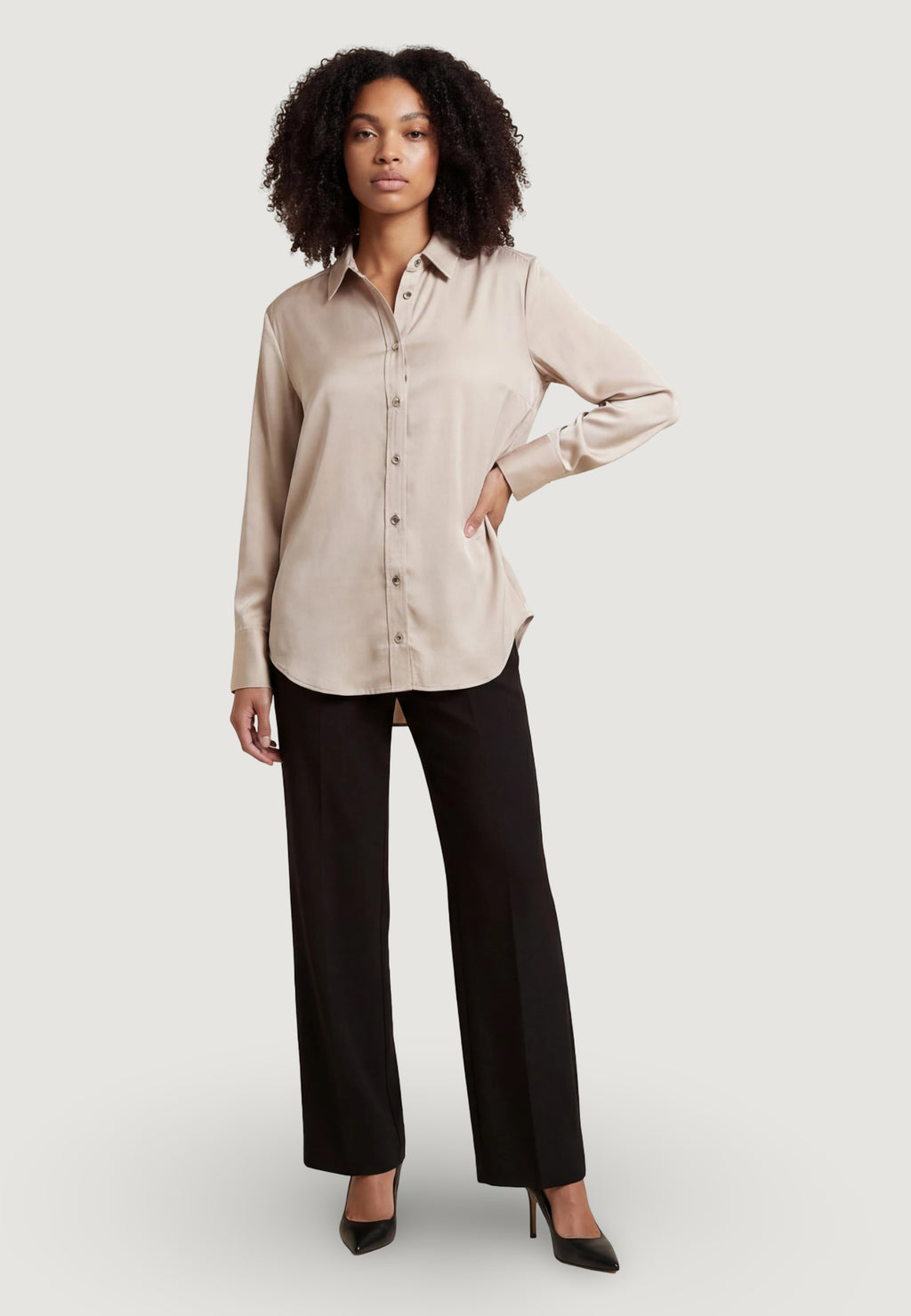 Camicia manica lunga Only Onlzora Mika Ls Reg Wvn