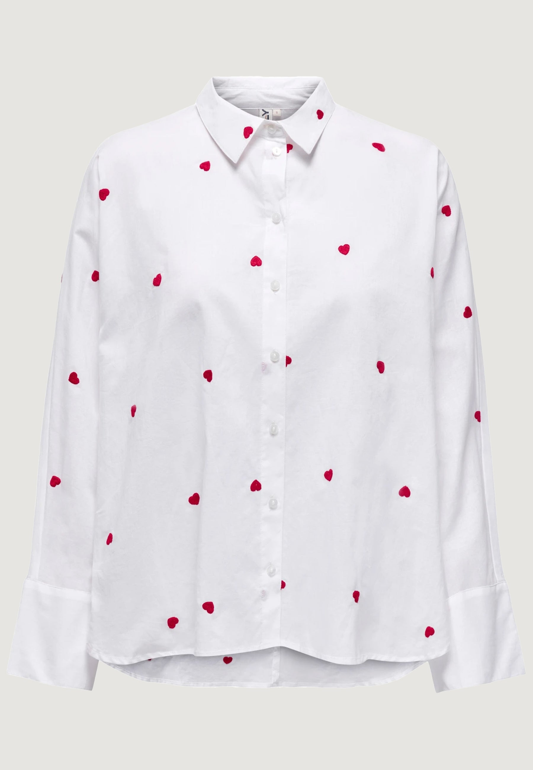 Camicia manica lunga Only Onlnew Lina Grace Ls Emb Noos Wvn