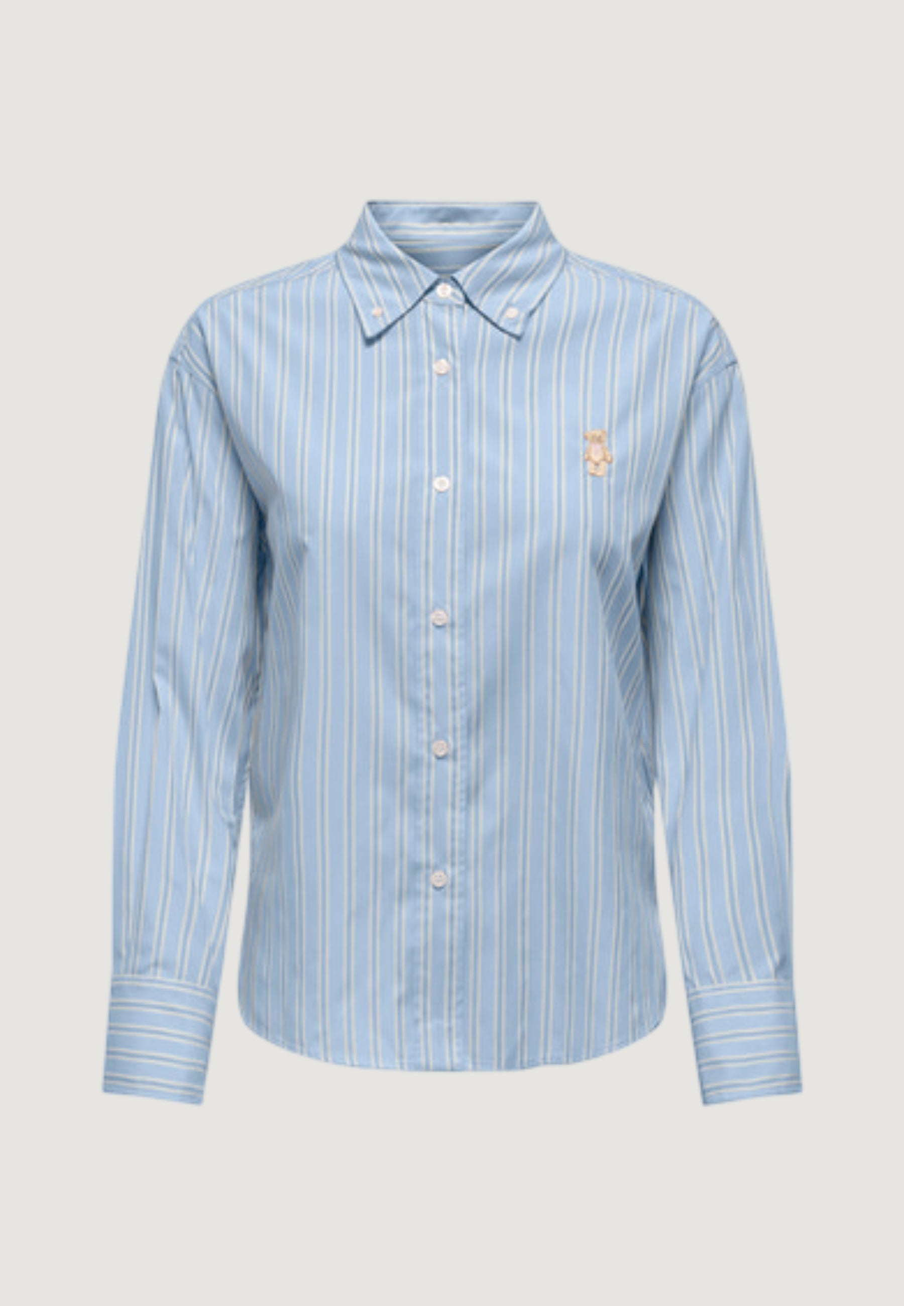 Camicia manica lunga Only Onlelara L/S Emb Wvn