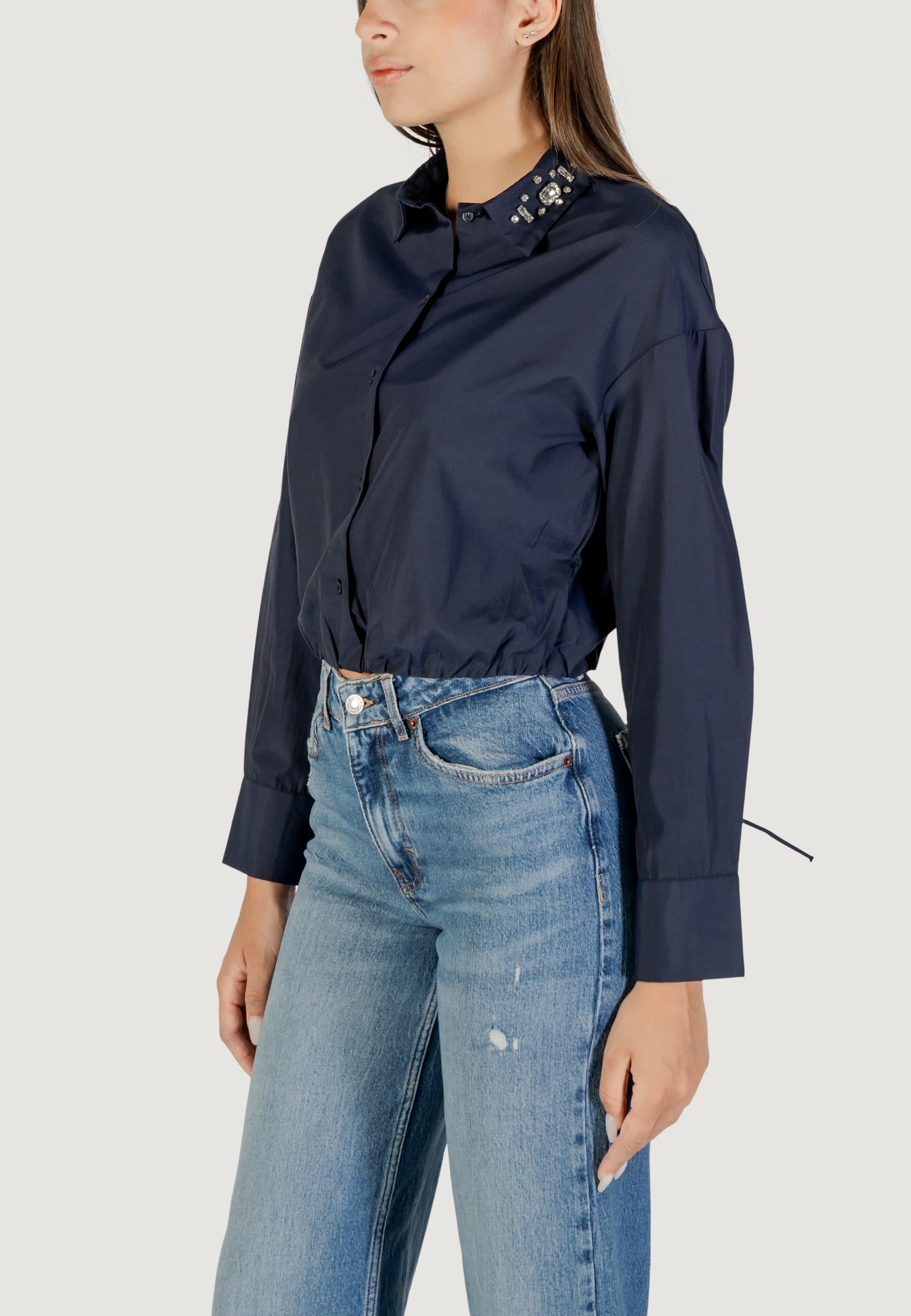Camicia manica lunga Only ONLRIA LIFE LS EMBELIS BALLOON SHIRT WVN