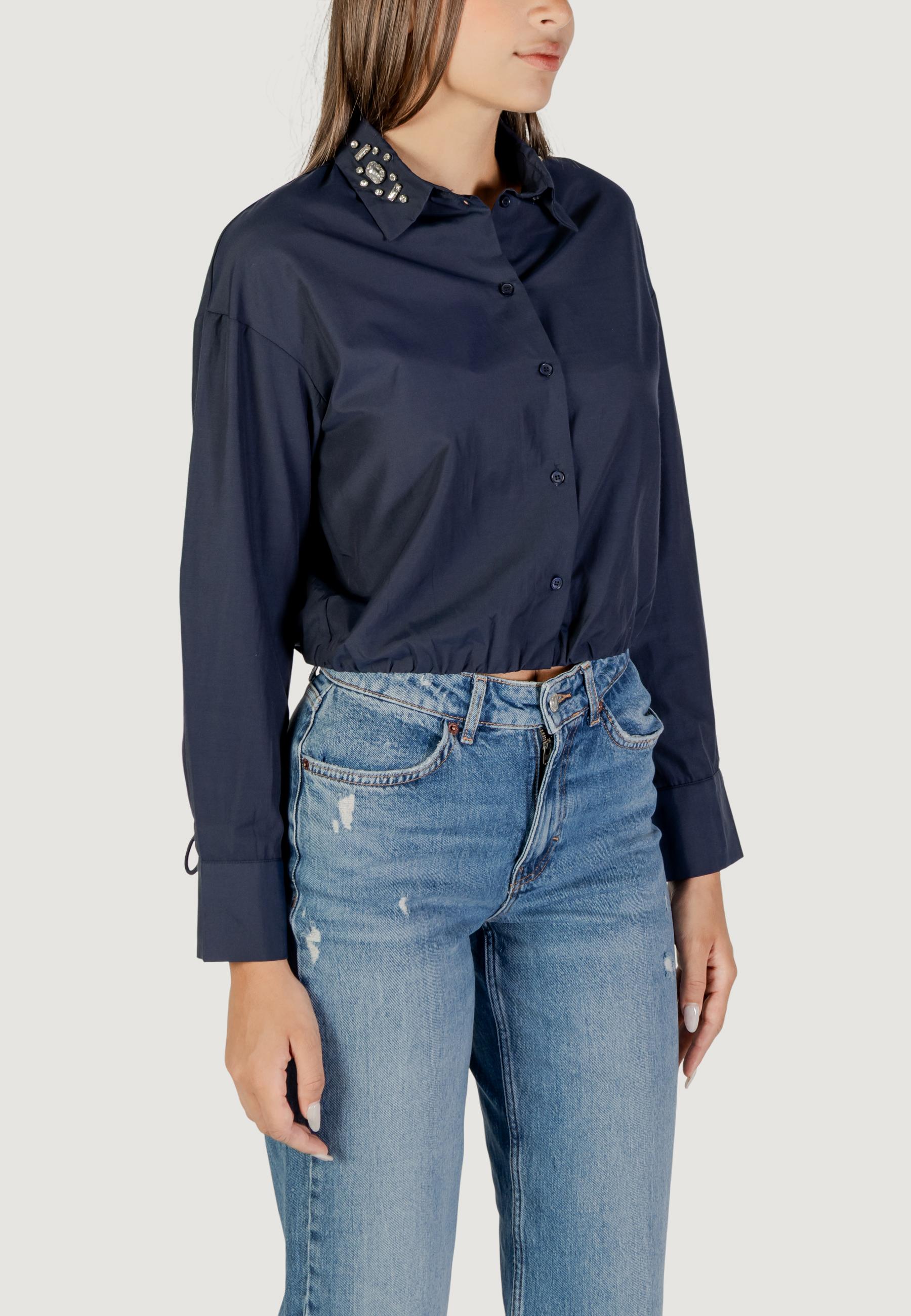 Camicia manica lunga Only ONLRIA LIFE LS EMBELIS BALLOON SHIRT WVN