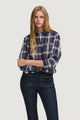 Camicia manica lunga Only Onlsurani L/S Check Emb Shirt Wvn