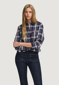 Camicia manica lunga Only Onlsurani L/S Check Emb Shirt Wvn