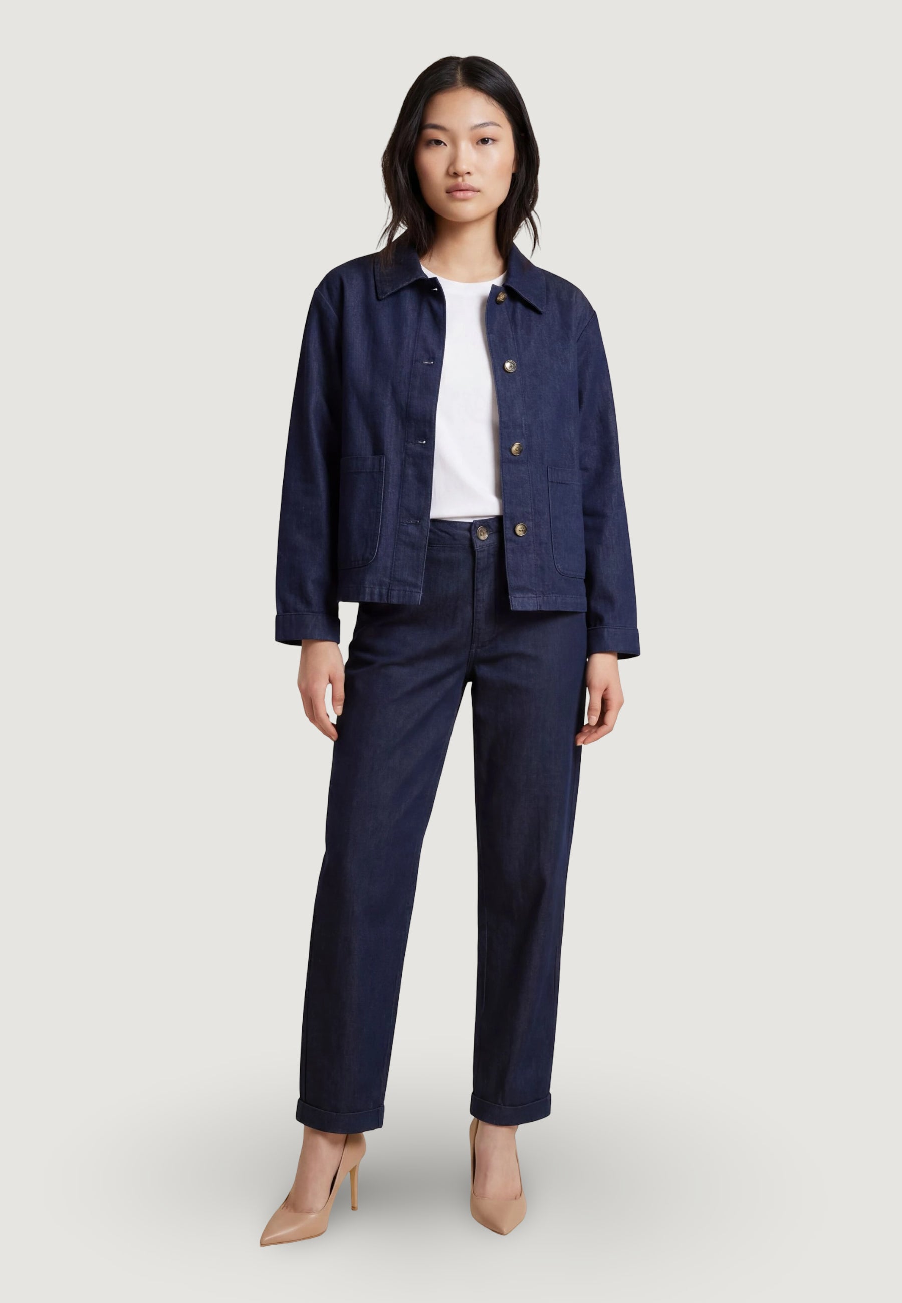 Camicia manica lunga Only Onlashby Ls Dnm Qyt