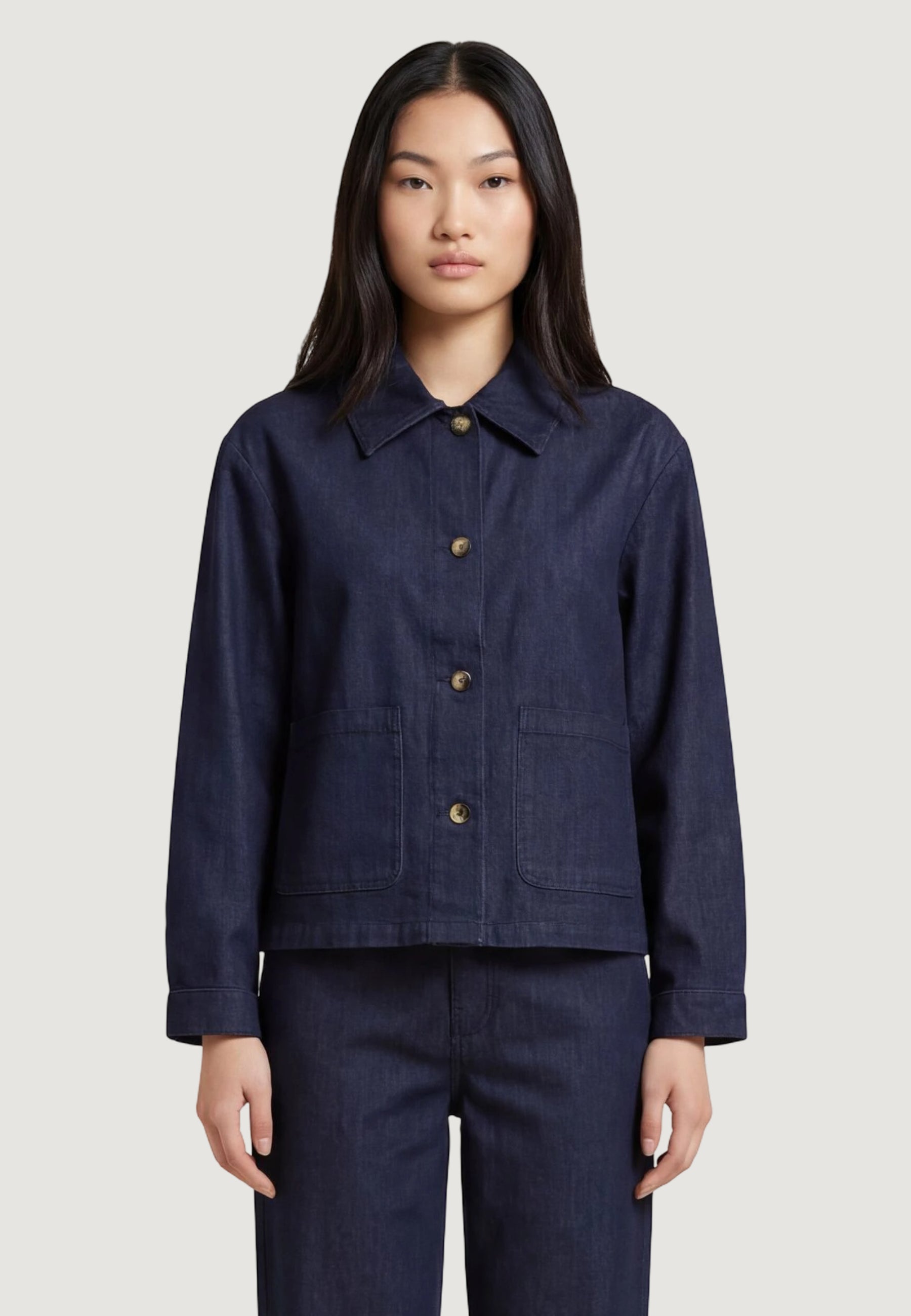 Camicia manica lunga Only Onlashby Ls Dnm Qyt