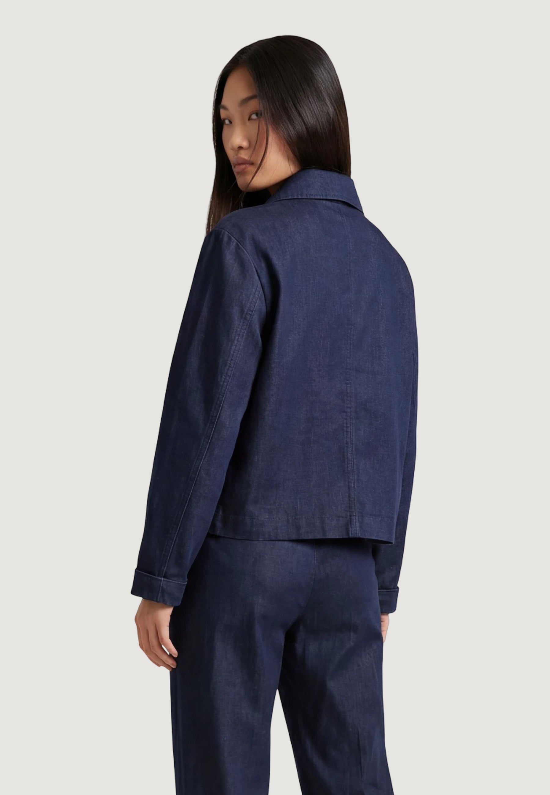 Camicia manica lunga Only Onlashby Ls Dnm Qyt