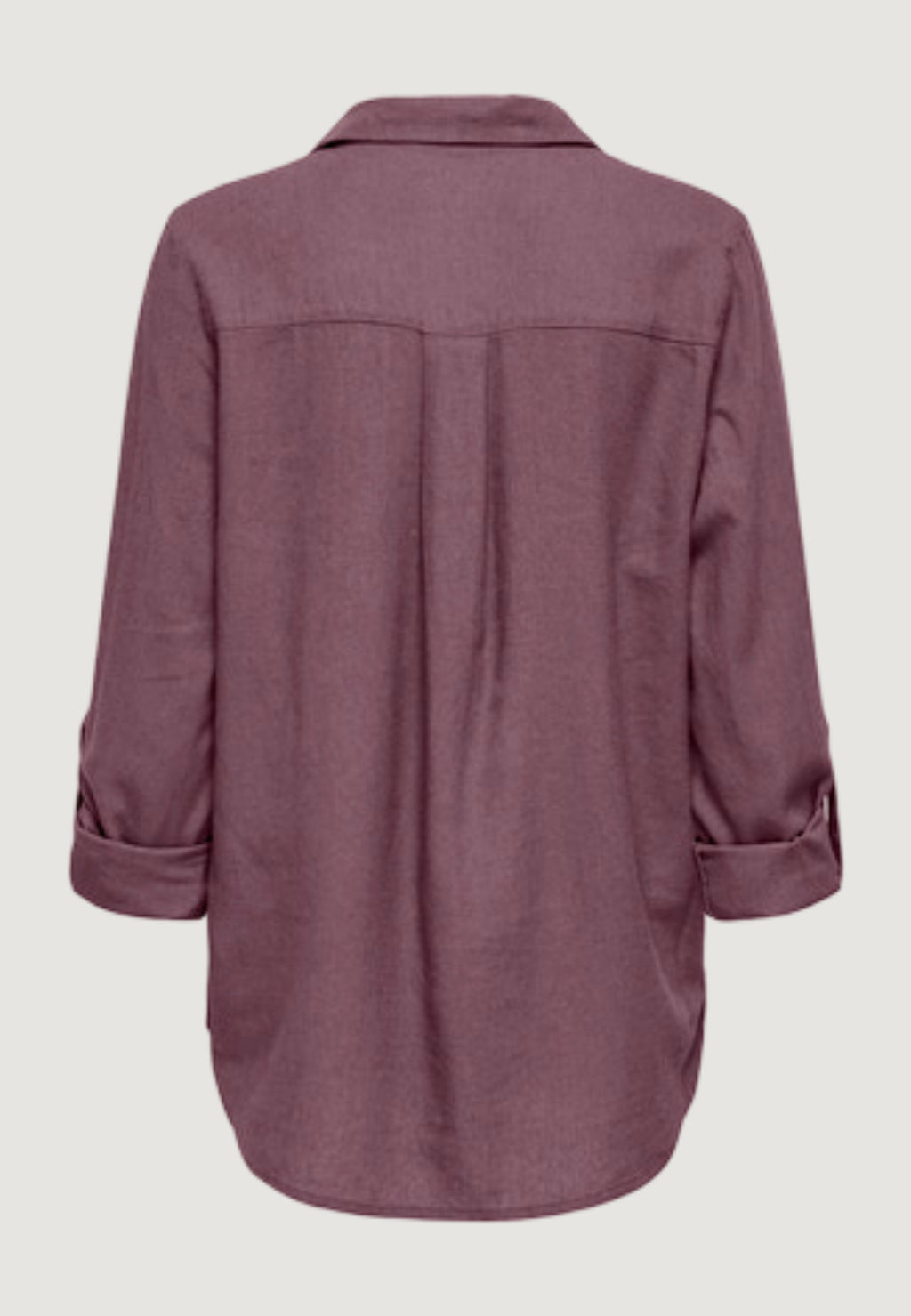 Camicia manica lunga Only Onlgoa 3/4 Strap Linen Bl Shirt Cc Pnt