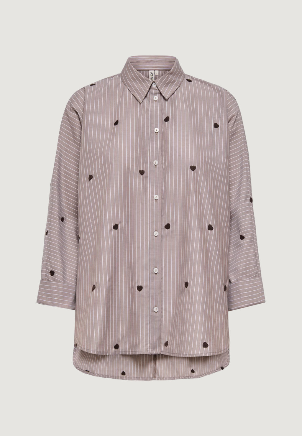 Camicia manica lunga Only NEW LINA GRACE STR EMB SHIRT NOOS WVN